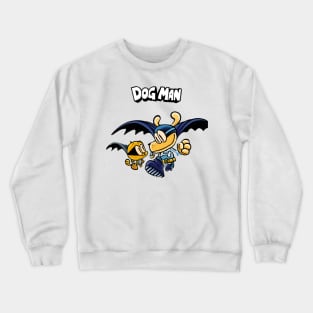 Dogman Fun Crewneck Sweatshirt